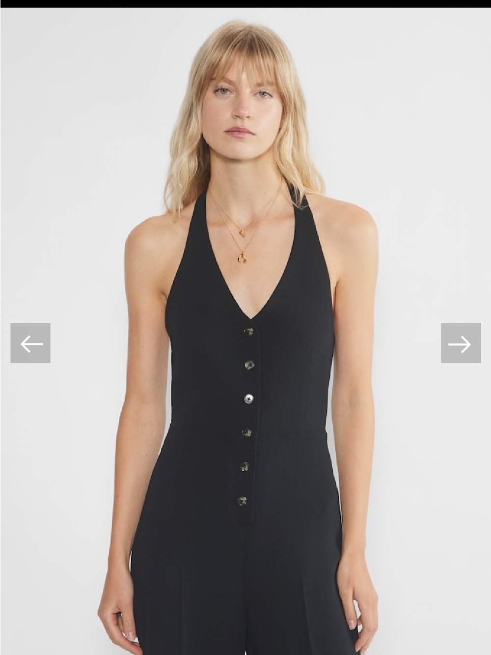 Aritzia Wilfred Upscale Jumpsuit - Picture 12 of 15